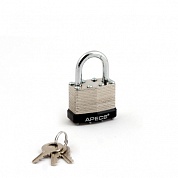 Замок висячий стальной Apecs PDS-65-40